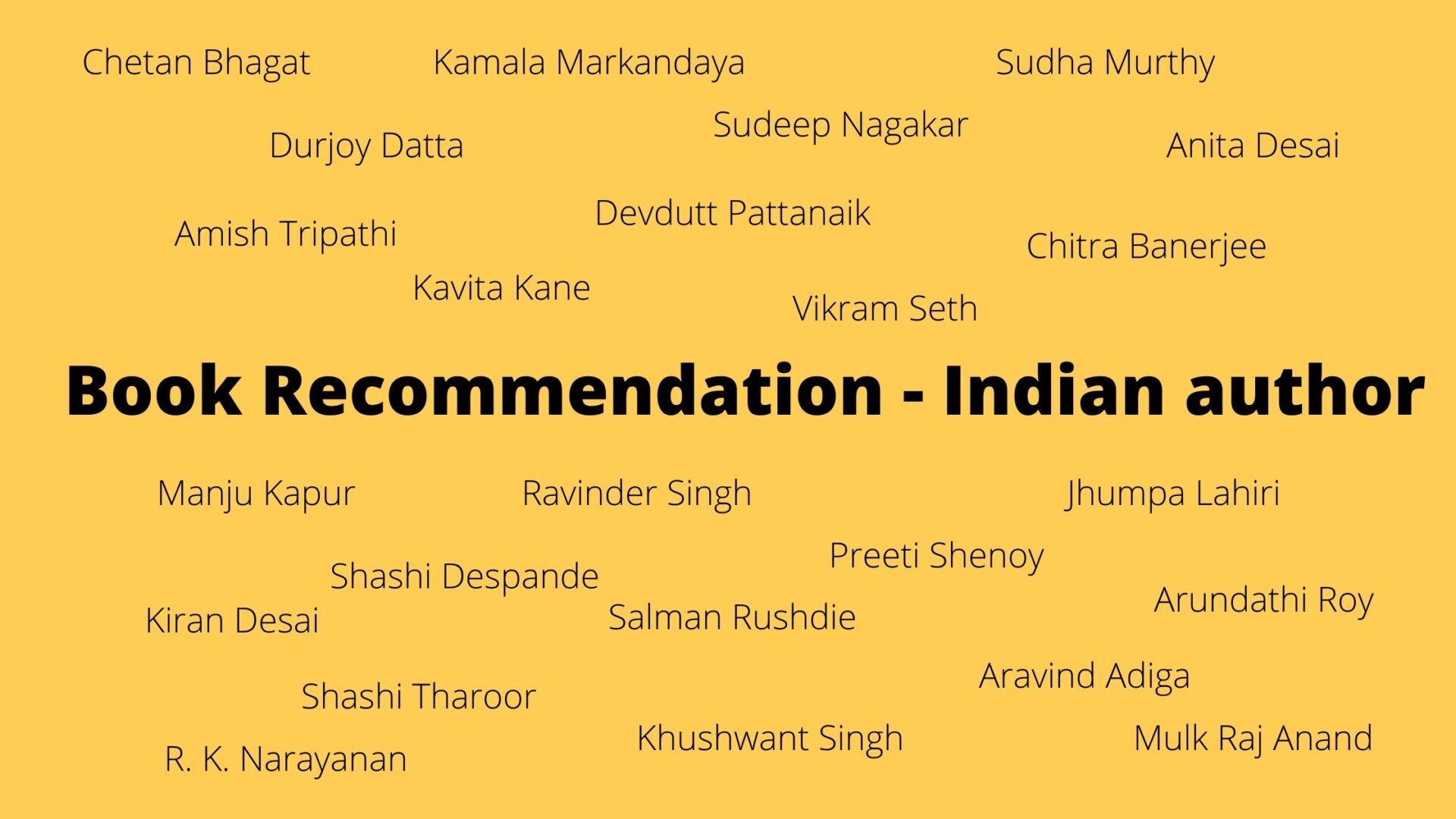 You are currently viewing My book Recommendation – Indian author – Book suggestions