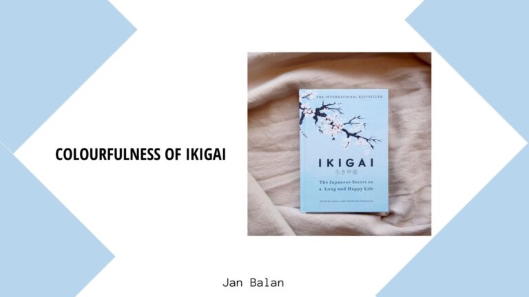 Read more about the article Colourfulness of Ikigai