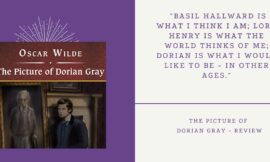 A Different Picture – The Picture of Dorian Gray