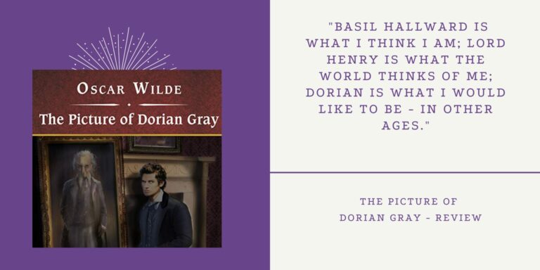 Read more about the article A Different Picture – The Picture of Dorian Gray