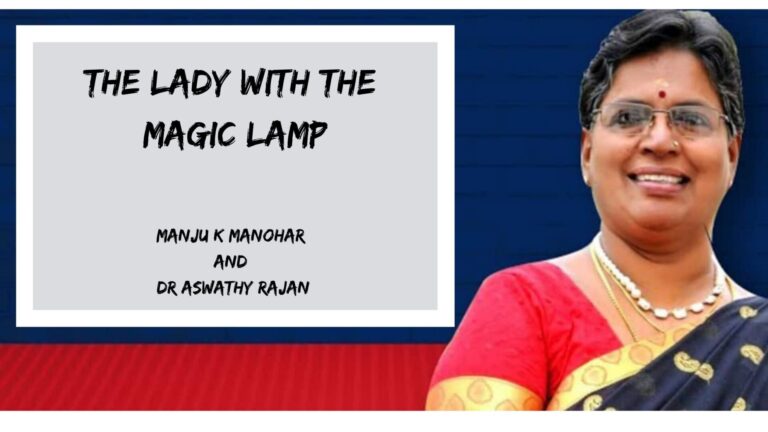 Read more about the article The Lady with the Magic Lamp