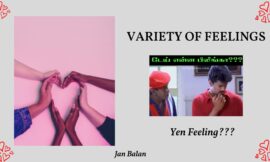 Variety of feelings