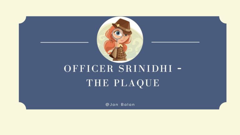 Read more about the article Officer Srinidhi – The Plaque