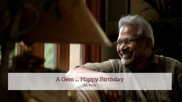 Read more about the article A Gem – Happy Birthday