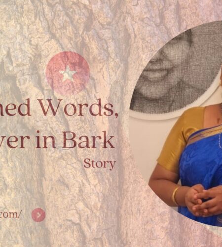 Unlocking the Unfinished Words: A Message in the Bark