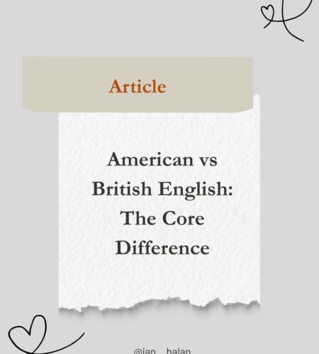 “British or American? Make the Right Call on Which English you pick-ise and -ize