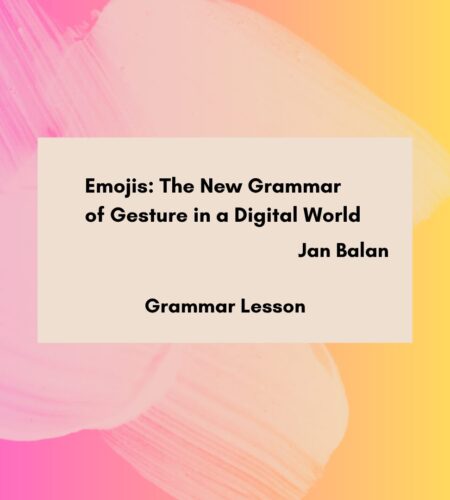 Emojis: The New Grammar of Gesture in a Digital World