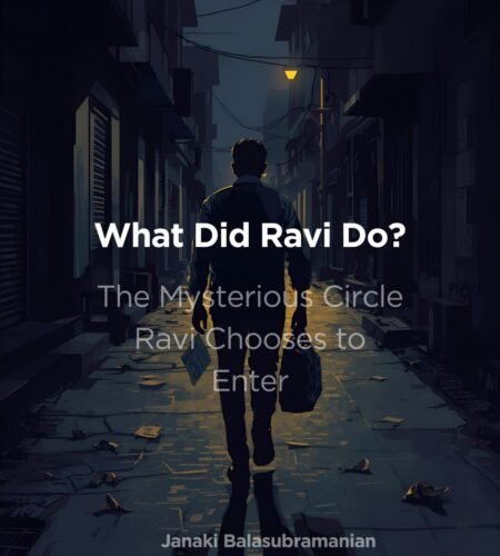 The Mysterious Circle Ravi Chooses to Enter