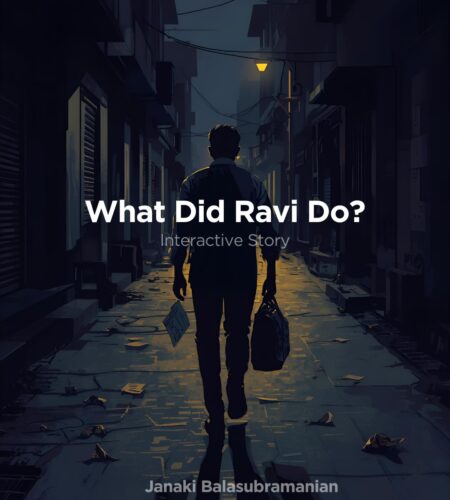 Curiosity Knocks First – “What did Ravi do?”